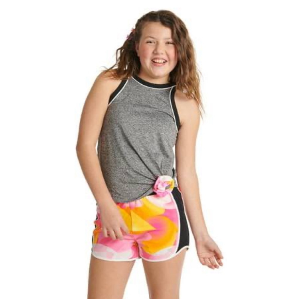 NWT Justice Girls J-Sport Essential Tank Size L (12/14)